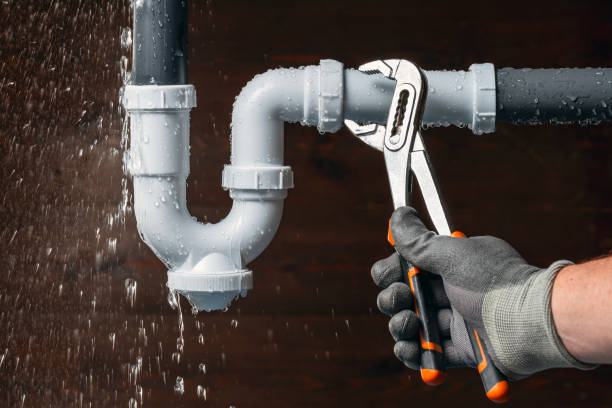 Professional Pipe Repair technician working in Apex, NC
